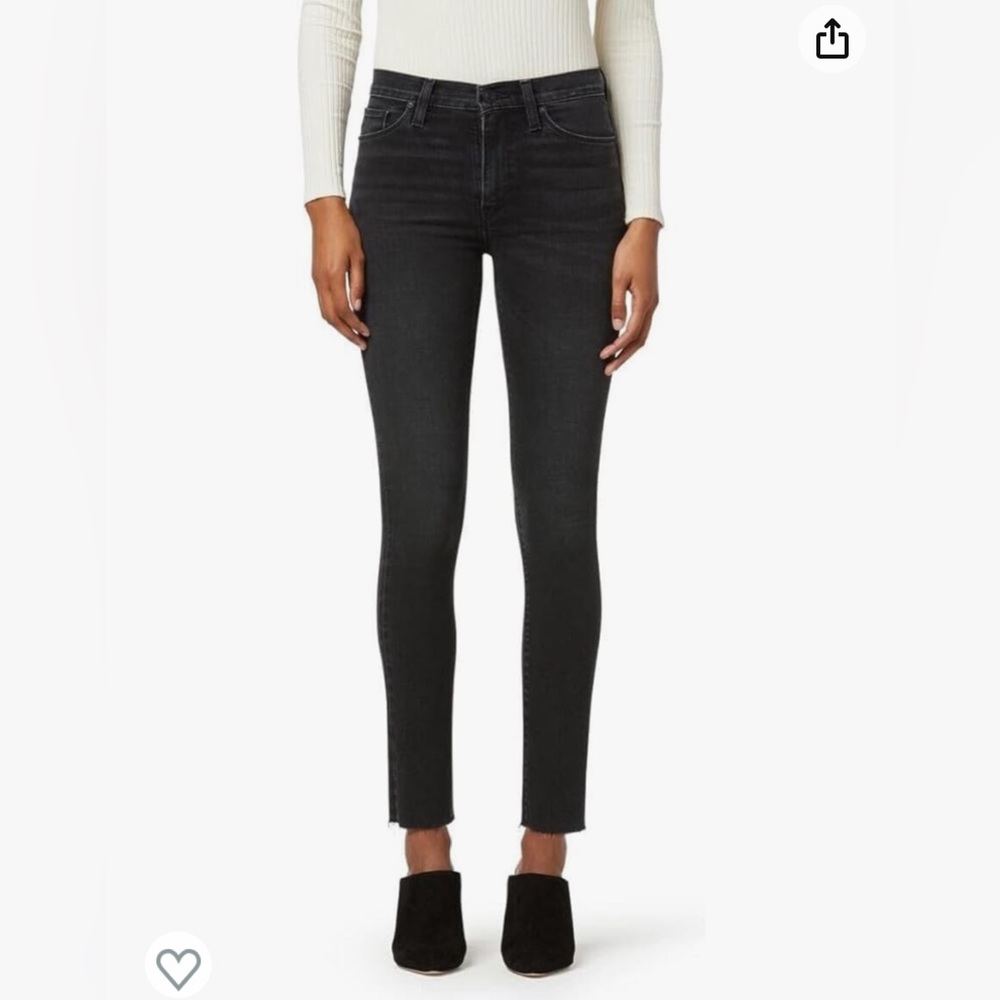 Hudson Barbara High Rise Super Skinny Jeans Size 25 NWT